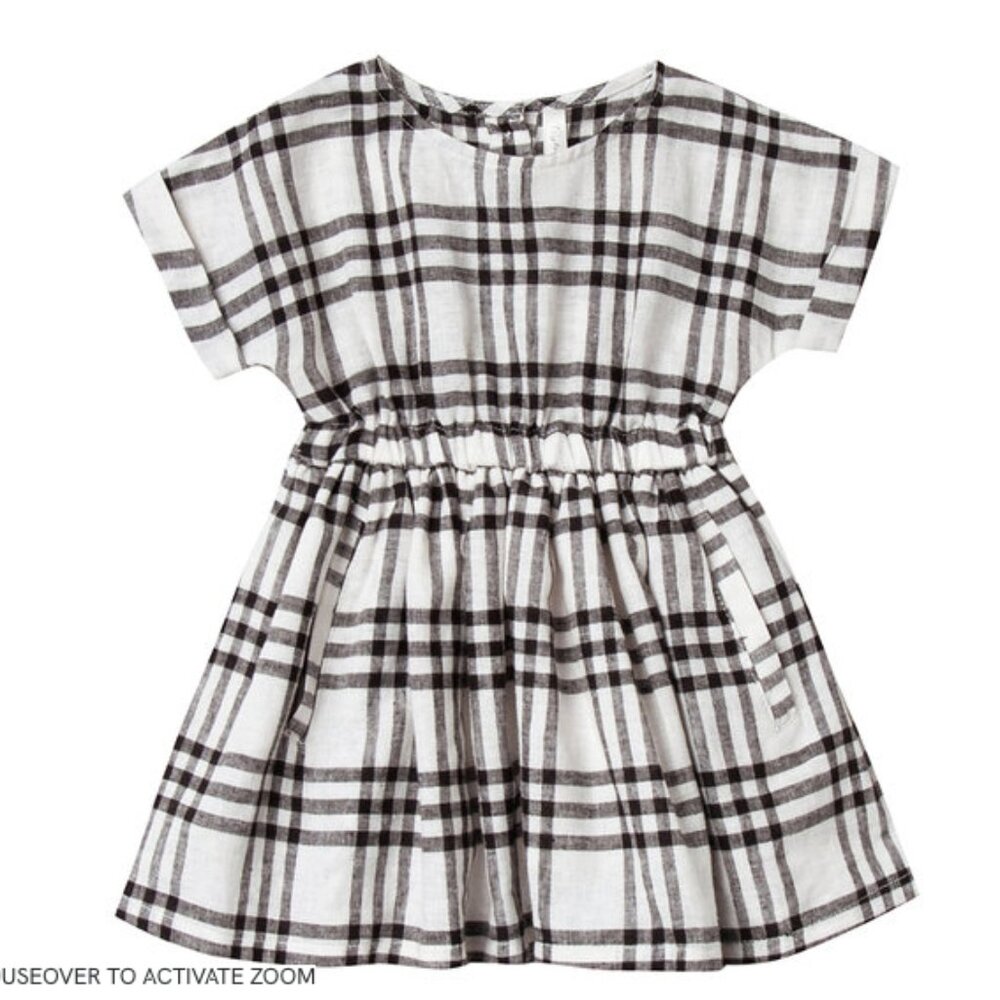 Rylee and Cru Kat Check Dress